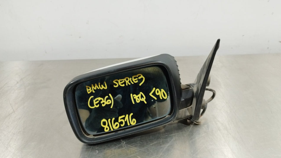Espelho retrovisor esquerdo | BMW Série 3 Berlina (E36)