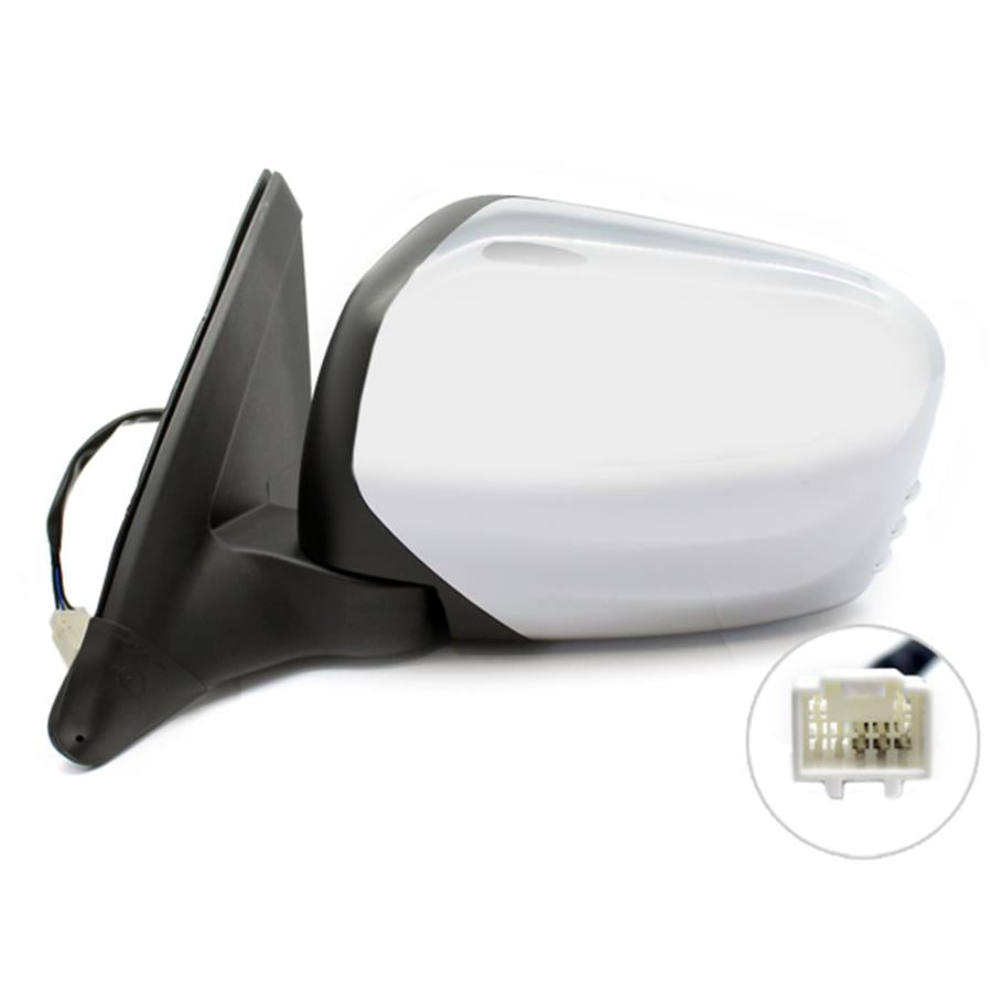 Espelho retrovisor esquerdo MN136775T | Mitsubishi