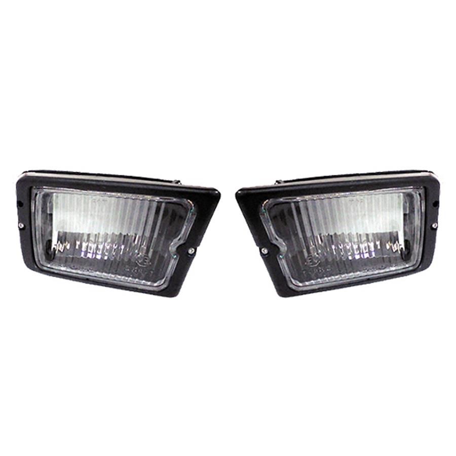Farol auxiliar de nevoeiro | Nissan