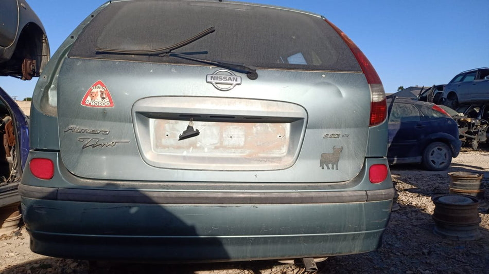 Porta da mala | Nissan Almera Tino (V10M)