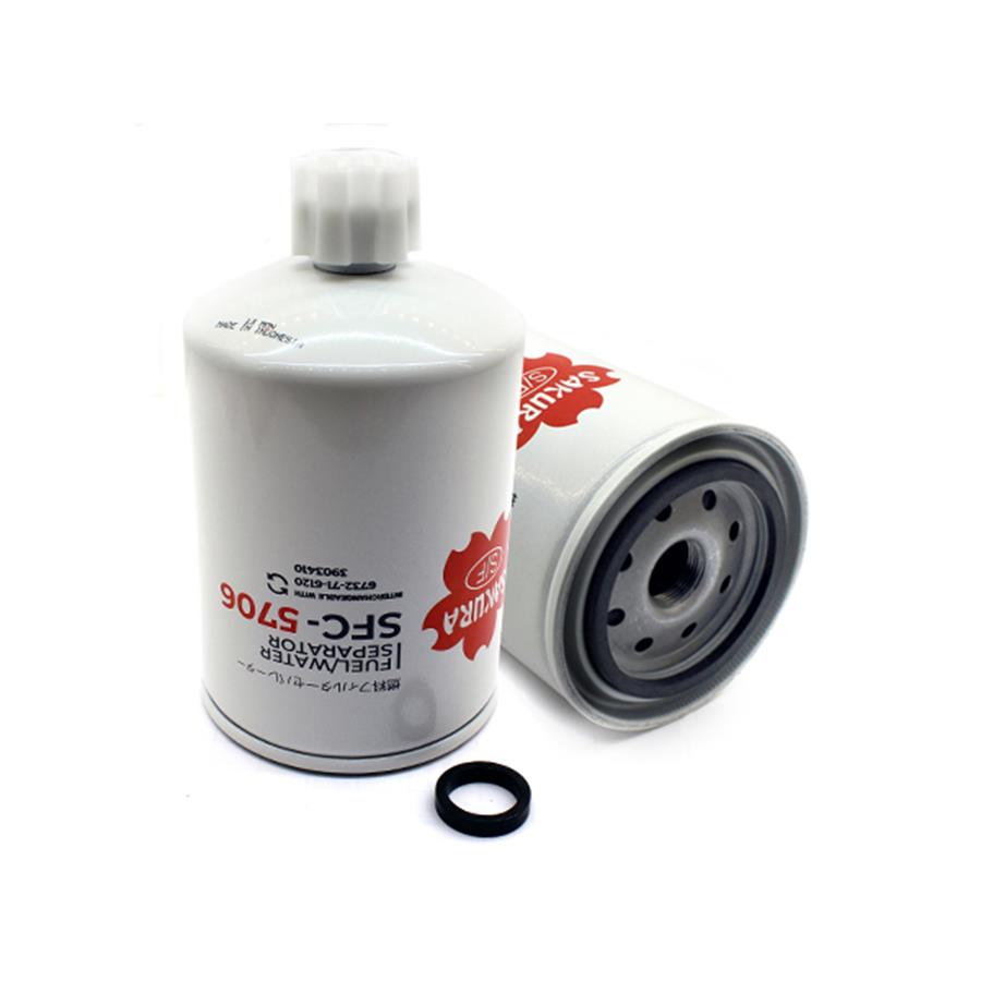 Filtro de combustível separador água 9912-03410