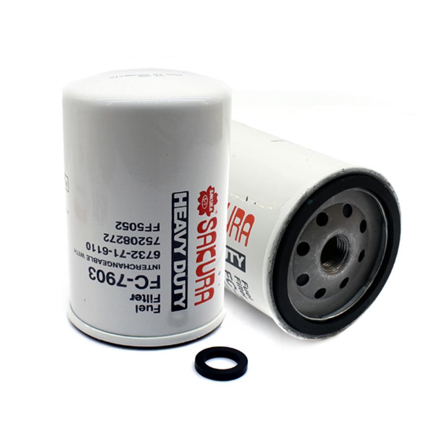 Filtro de combustível secundário 75208272