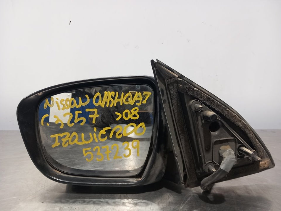 Espelho retrovisor esquerdo | Nissan Qashqai (J11E)