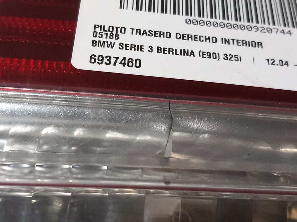 Farolim traseiro interior direito | BMW Série 3 Berlina (E90)