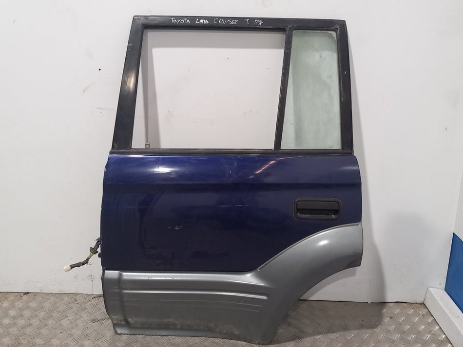 Porta traseira esquerda | Toyota Land Cruiser (J10)
