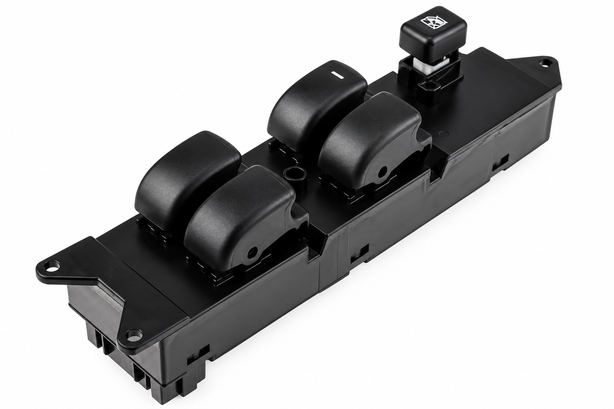 Interruptor frontal esquerdo MR732119 | Mitsubishi L200 (K7_T/ K6_T/ K5_T)