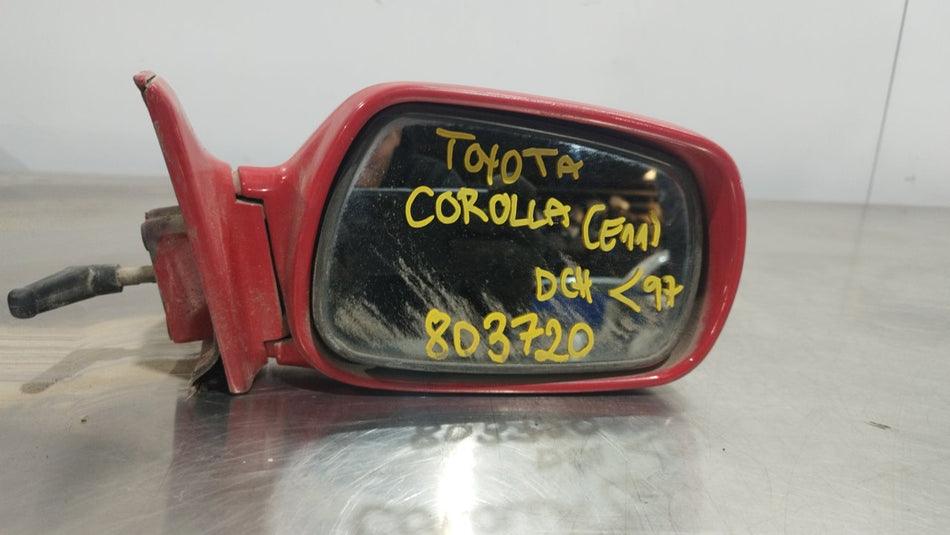 Espelho retrovisor direito | Toyota Corolla (E11)