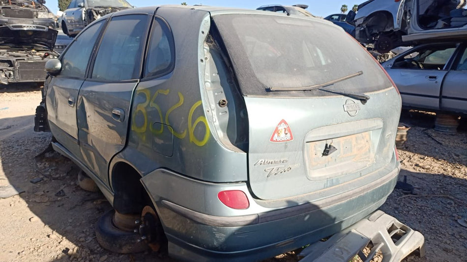 Para-choques traseiro | Nissan Almera Tino (V10M)