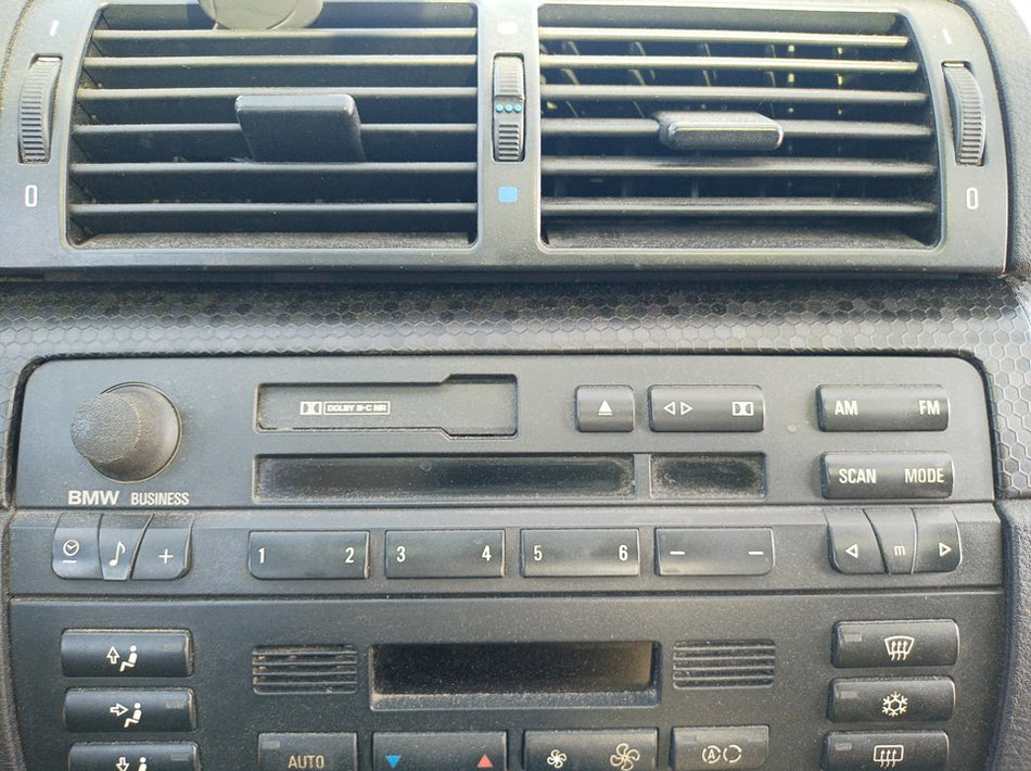 Sistema de rádio | BMW Série 3 Coupe (E46)