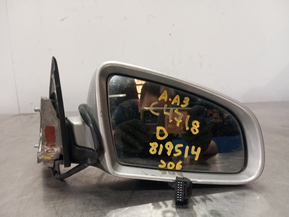 Espelho retrovisor direito | Audi A3 Sportback (8PA)