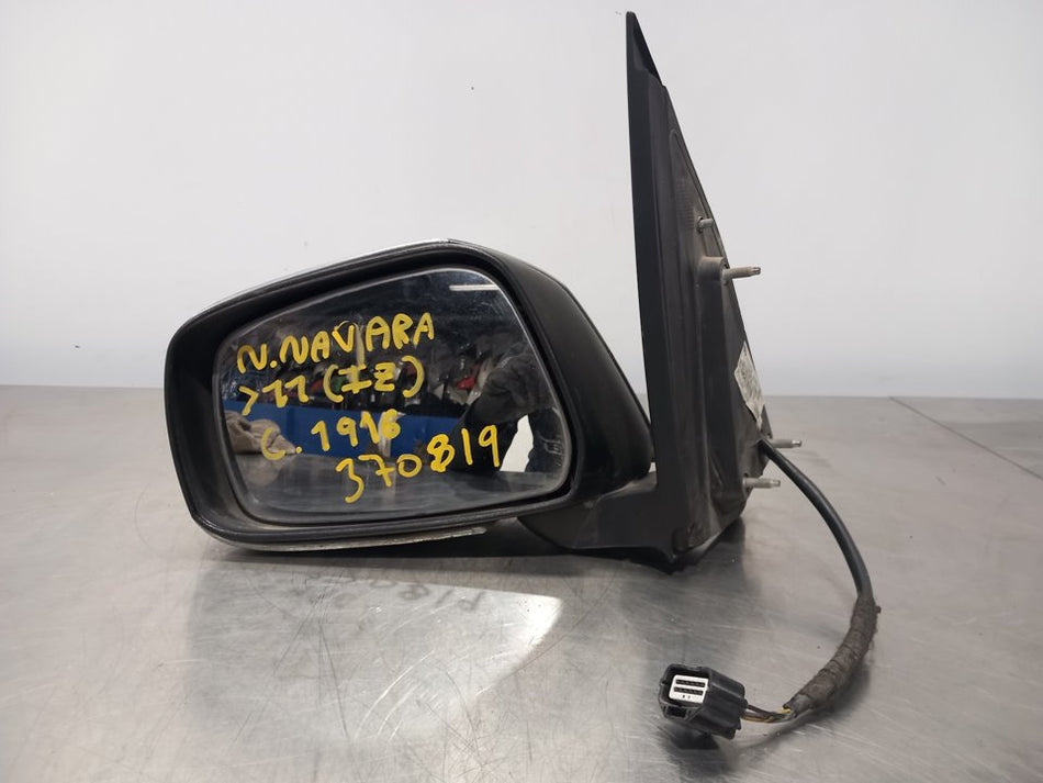 Espelho retrovisor esquerdo | Nissan Navara Pick-Up (D40M)