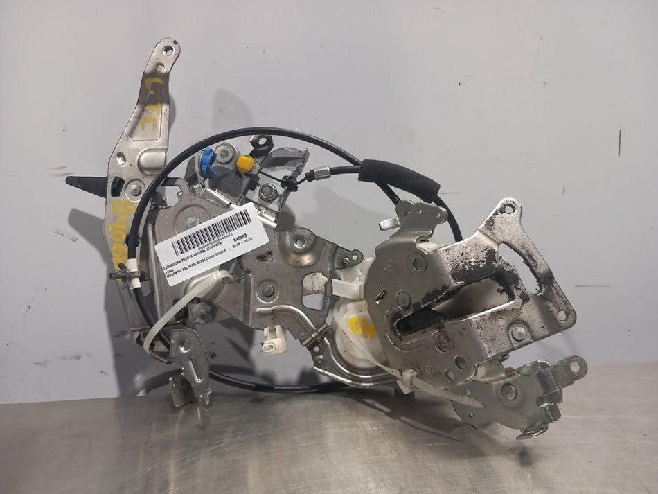 Fechadura porta lateral esquerda | Nissan NV200/Evalia (M20/M)