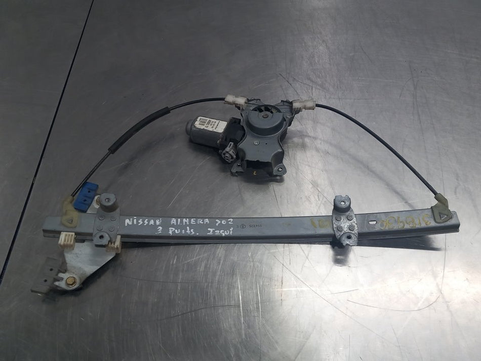 Elevador dos vidros frontal esquerdo | Nissan Almera (N16/E)