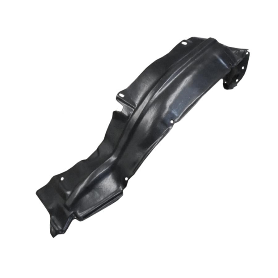 Resguardo da cave de roda frontal esquerda 63881-01G02 | Nissan