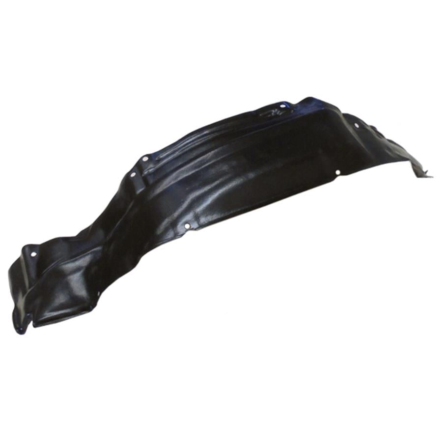Resguardo da cave de roda frontal esquerda 63881-58G10 | Nissan