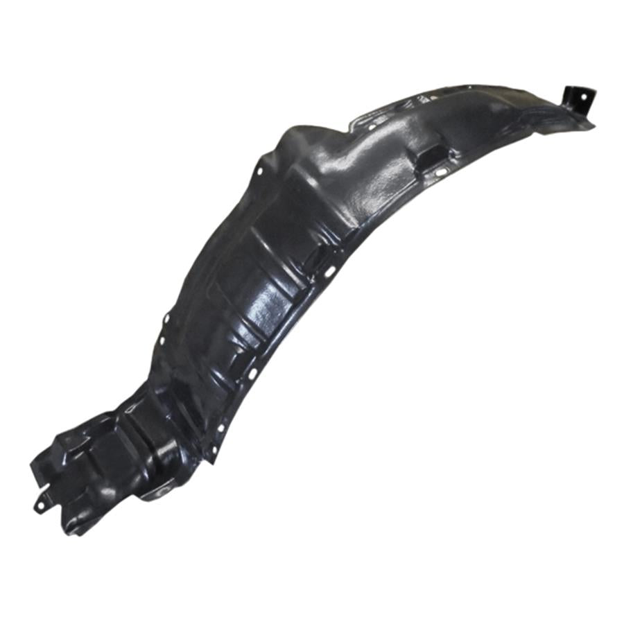 Resguardo da cave de roda frontal esquerda 63843-2S400 | Nissan