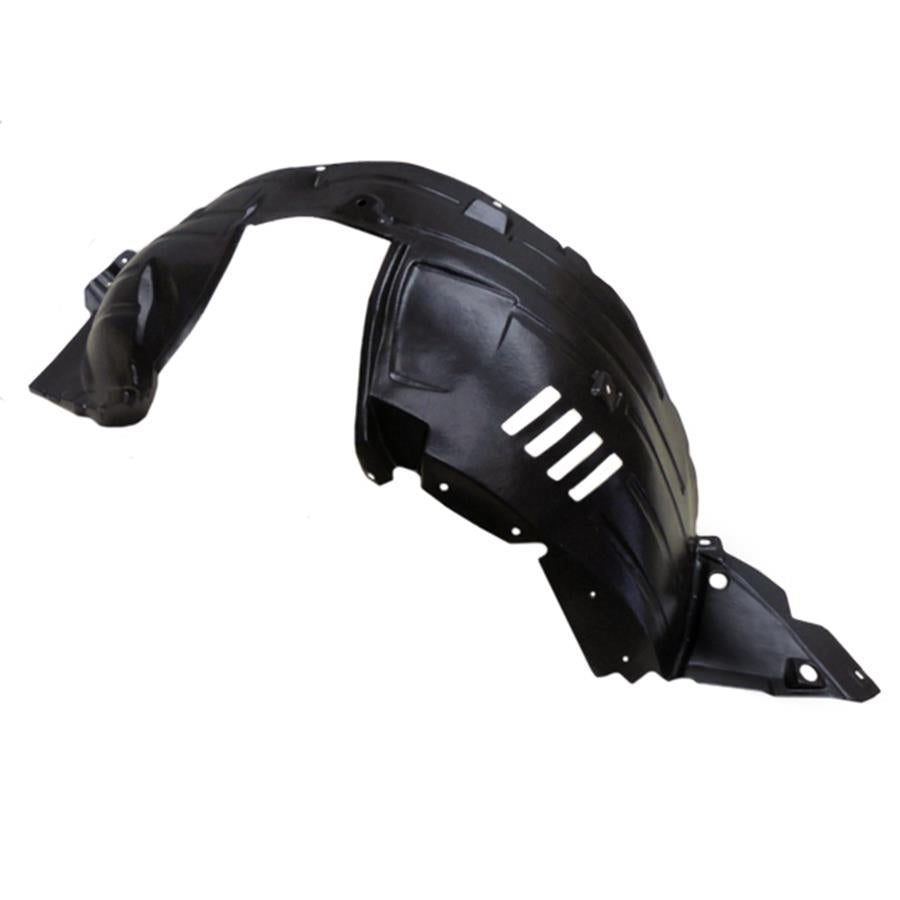 Resguardo da cave de roda frontal esquerda 63841-EY10A | Nissan