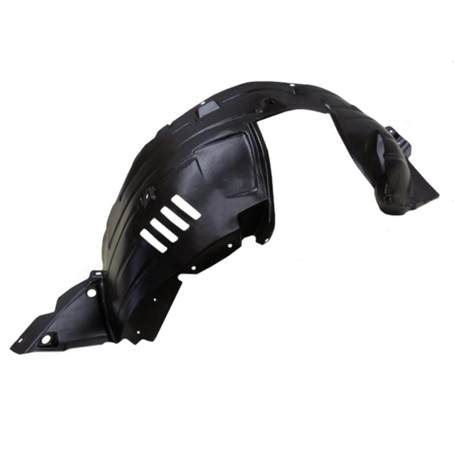 Resguardo da cave de roda frontal direita 63840-EY10A | Nissan