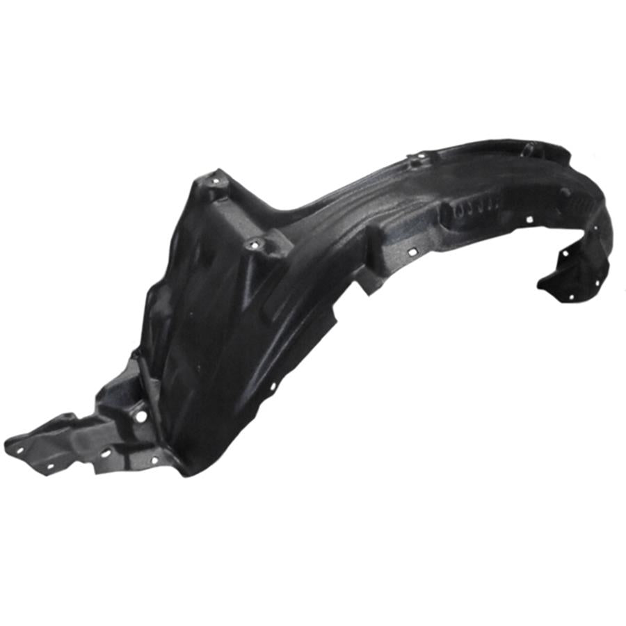 Resguardo da cave de roda frontal esquerda 53806-0K091 | Toyota