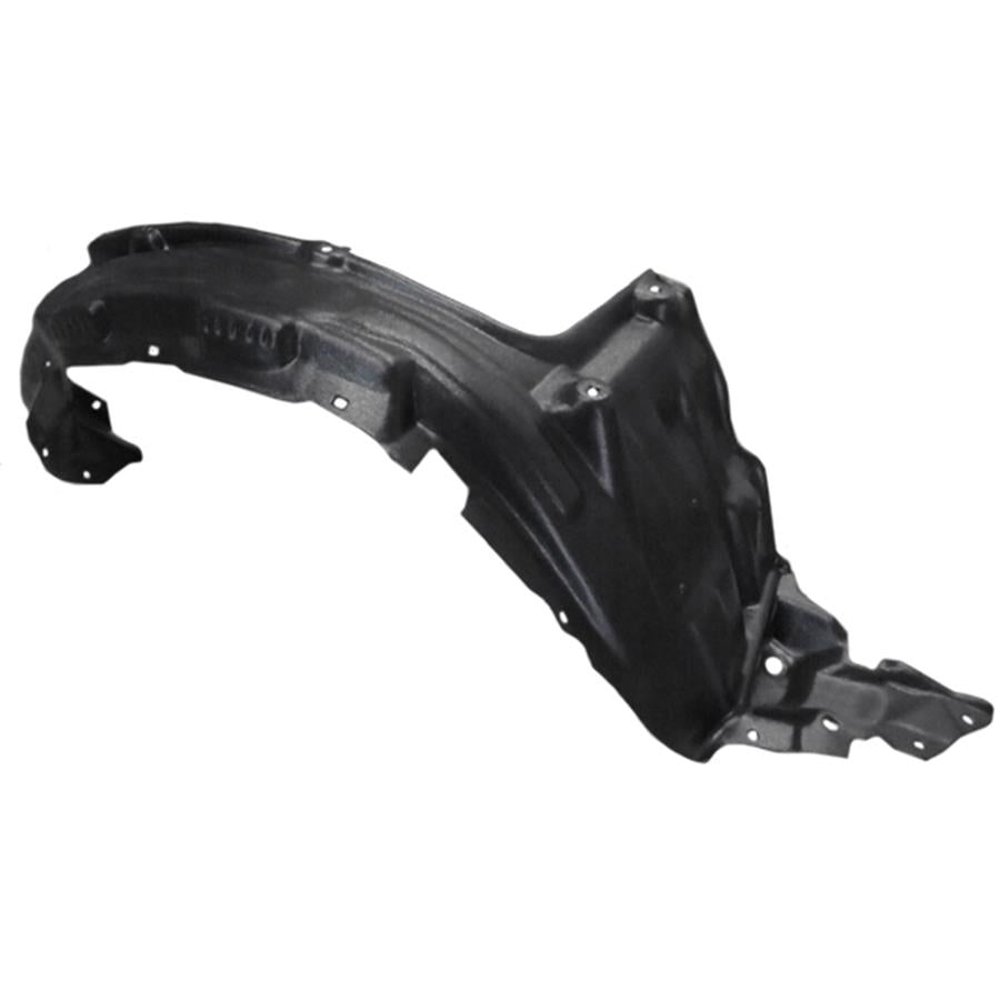 Resguardo da cave de roda frontal direita 53805-0K091 | Toyota