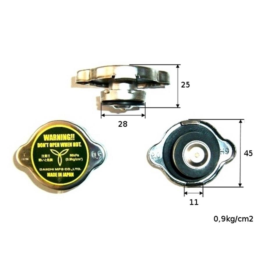 Tampa de radiador 21430-0T701 | Mitsubishi