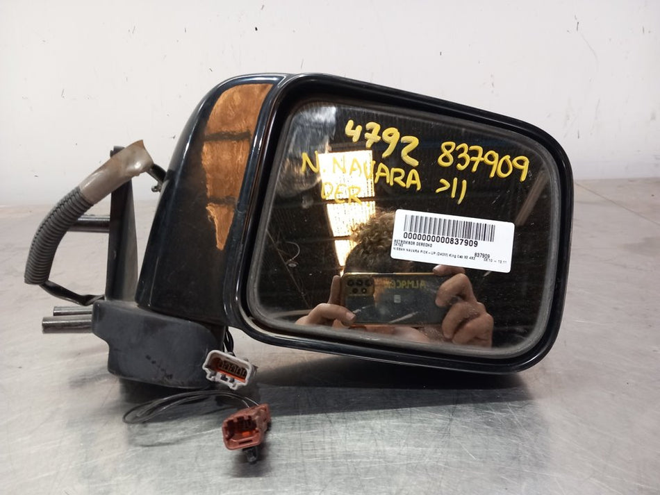 Espelho retrovisor direito | Nissan Navara Pick-Up (D40M)