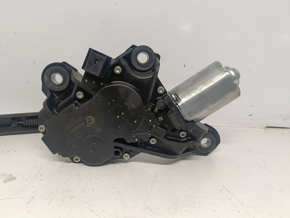 Motor do limpa-vidros traseiro | Nissan Qashqai (J10)