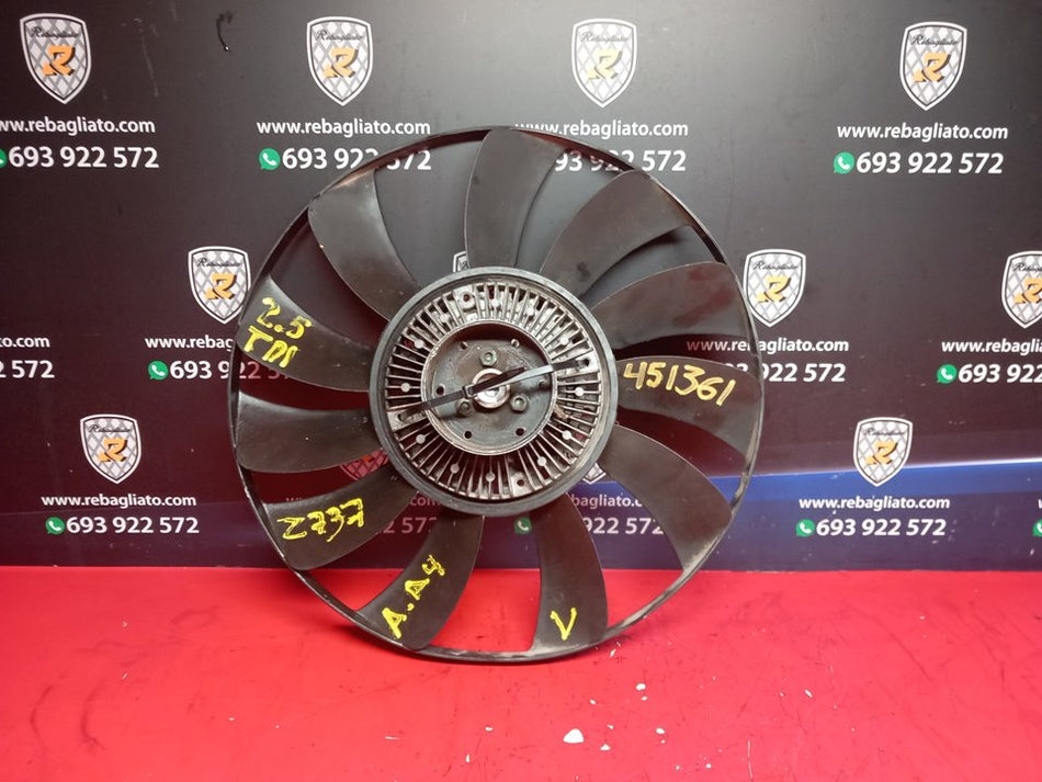 Ventilador do motor | Audi A4 Cabriolet (8H)