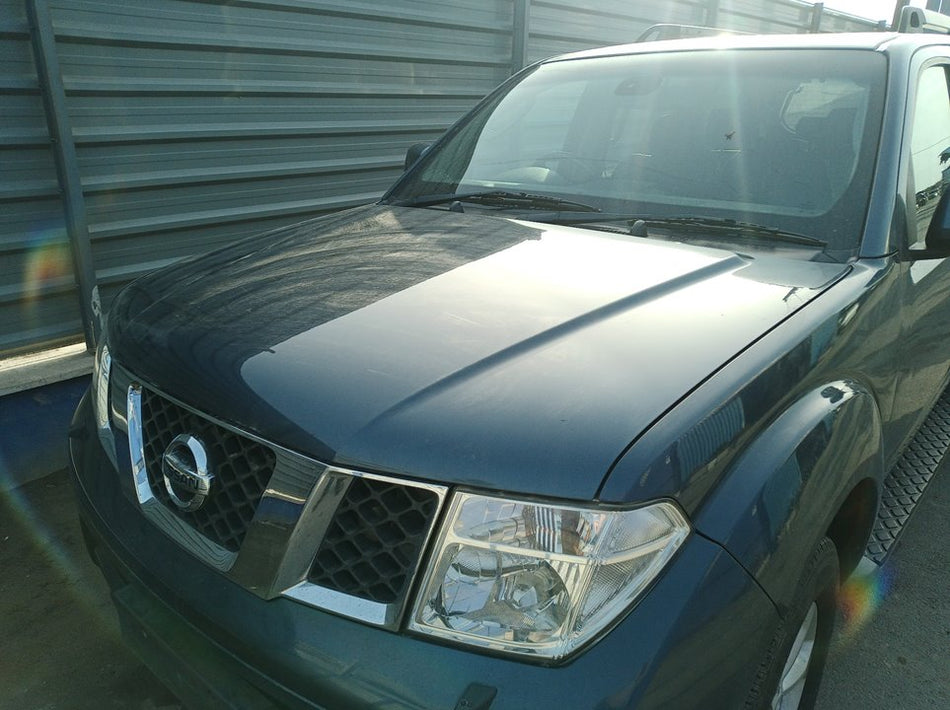 Capô | Nissan Pathfinder (R51)