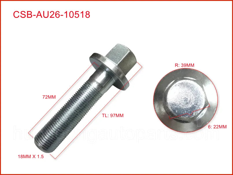 Parafuso de cambota 23127-42200