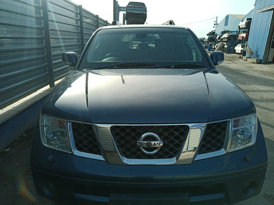 Capô | Nissan Pathfinder (R51)