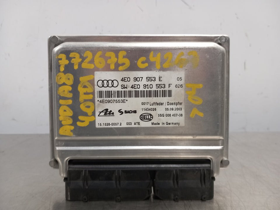 Centralina de suspensão | Audi A8 (4E)