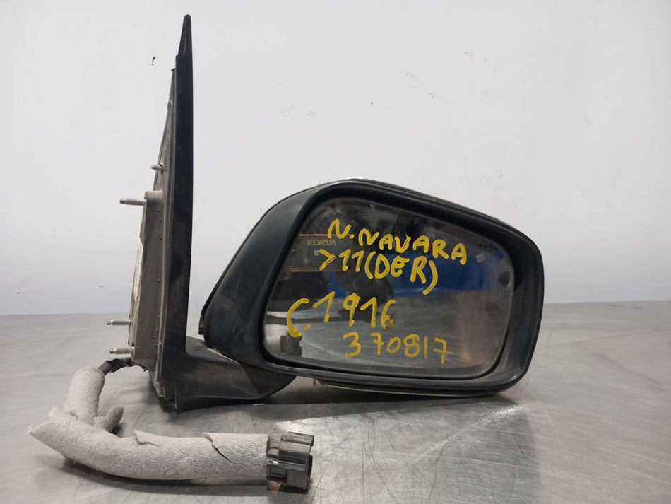Espelho retrovisor direito | Nissan Navara Pick-Up (D40M)