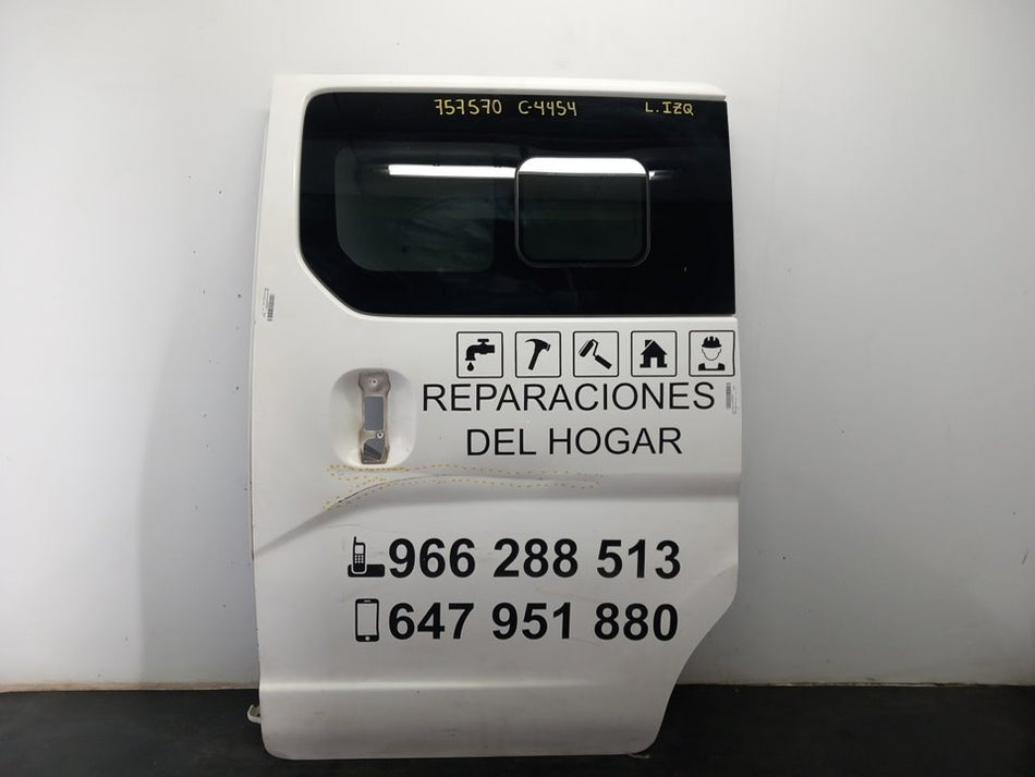 Porta lateral de correr esquerda | Nissan NV200/Evalia (M20/M)