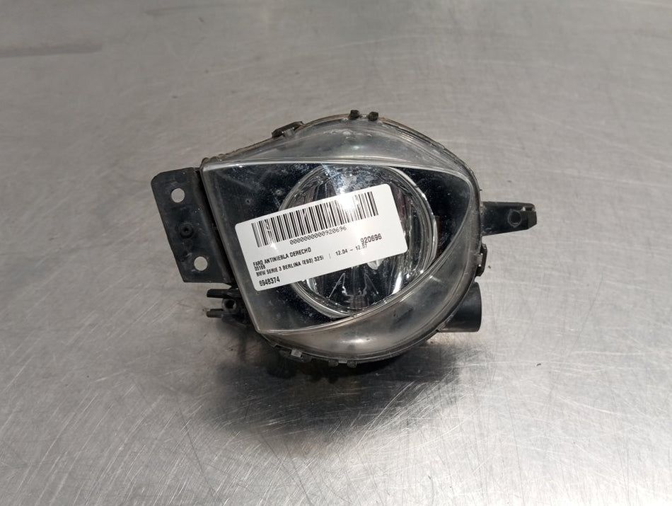 Farol de nevoeiro direito | BMW Série 3 Berlina (E90)
