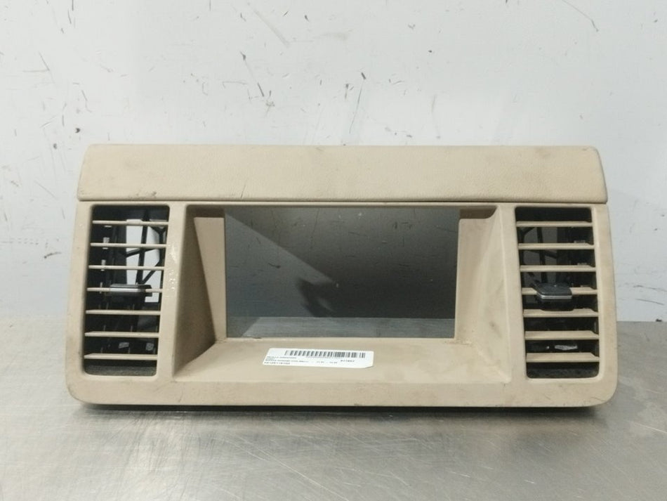 Grelha de ventilação | Nissan Murano (Z50)