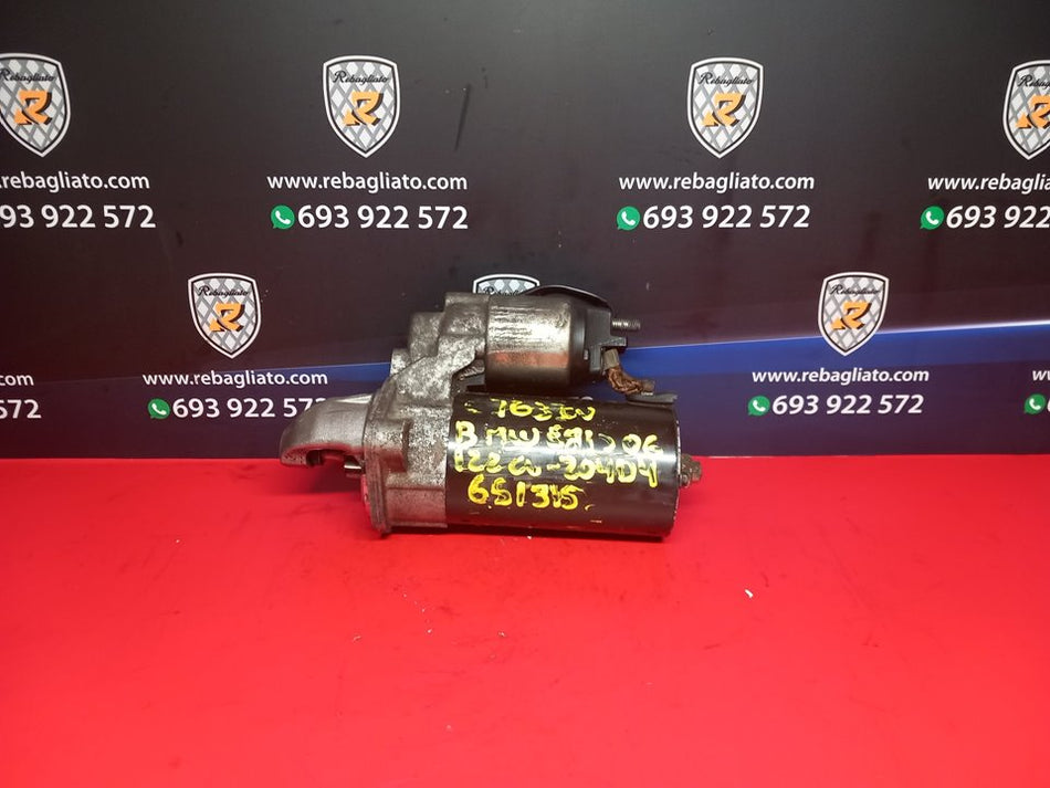 Motor de arranque | BMW Série 1 Berlina (E81/E87)