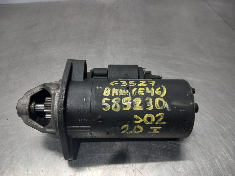Motor de arranque | BMW Série 3 Coupe (E46)