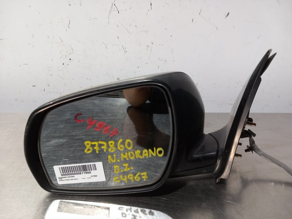 Espelho retrovisor esquerdo | Nissan Murano (Z50)