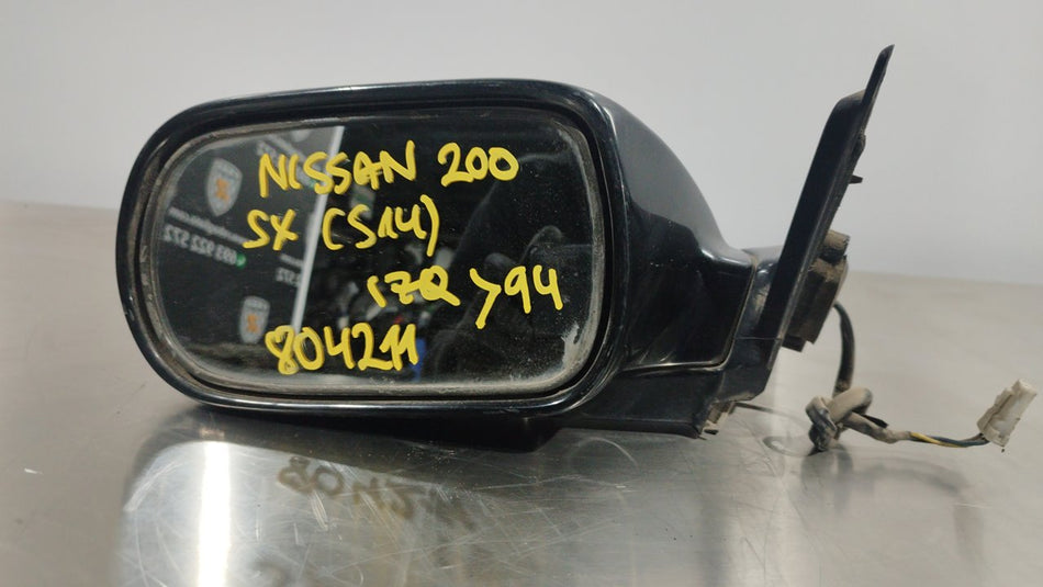 Espelho retrovisor esquerdo | Nissan 200 SX (S14)