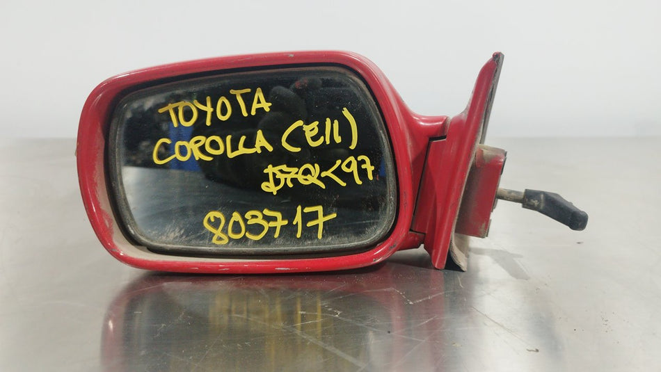 Espelho retrovisor esquerdo | Toyota Corolla (E11)