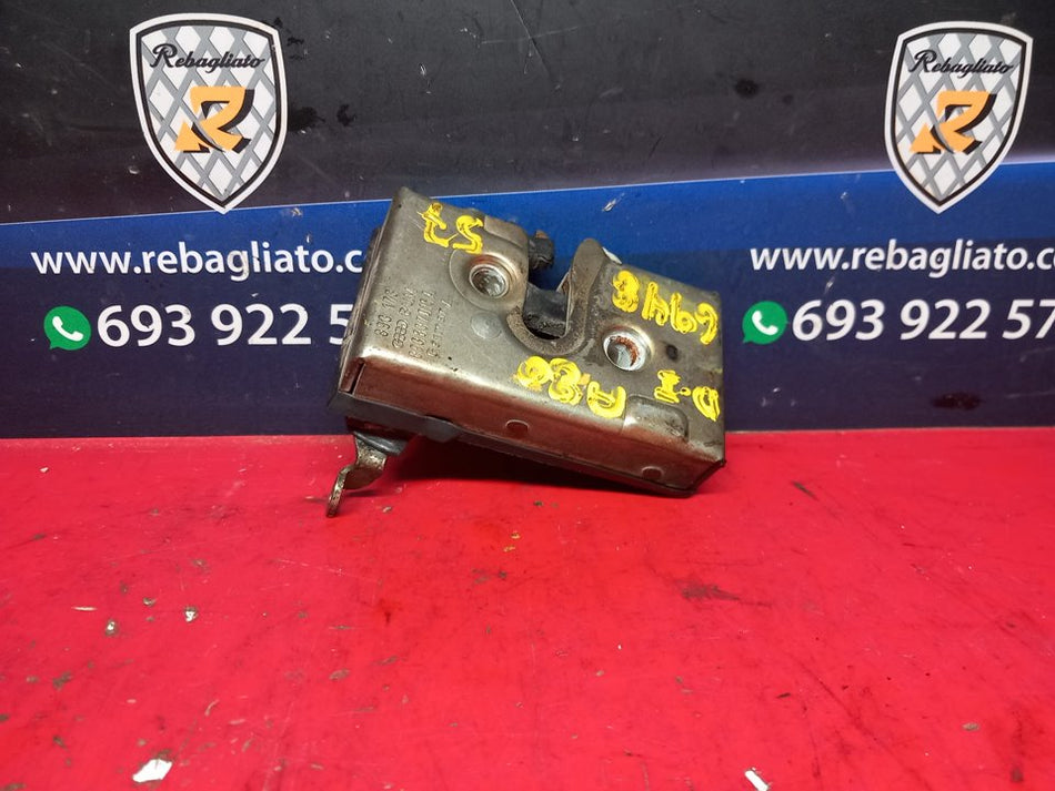 Fechadura porta frontal esquerda | Audi 80 (811/813)