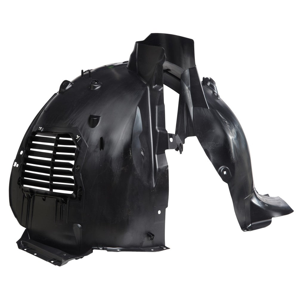 Resguardo cave de roda frontal direita 9810125380 | Peugeot