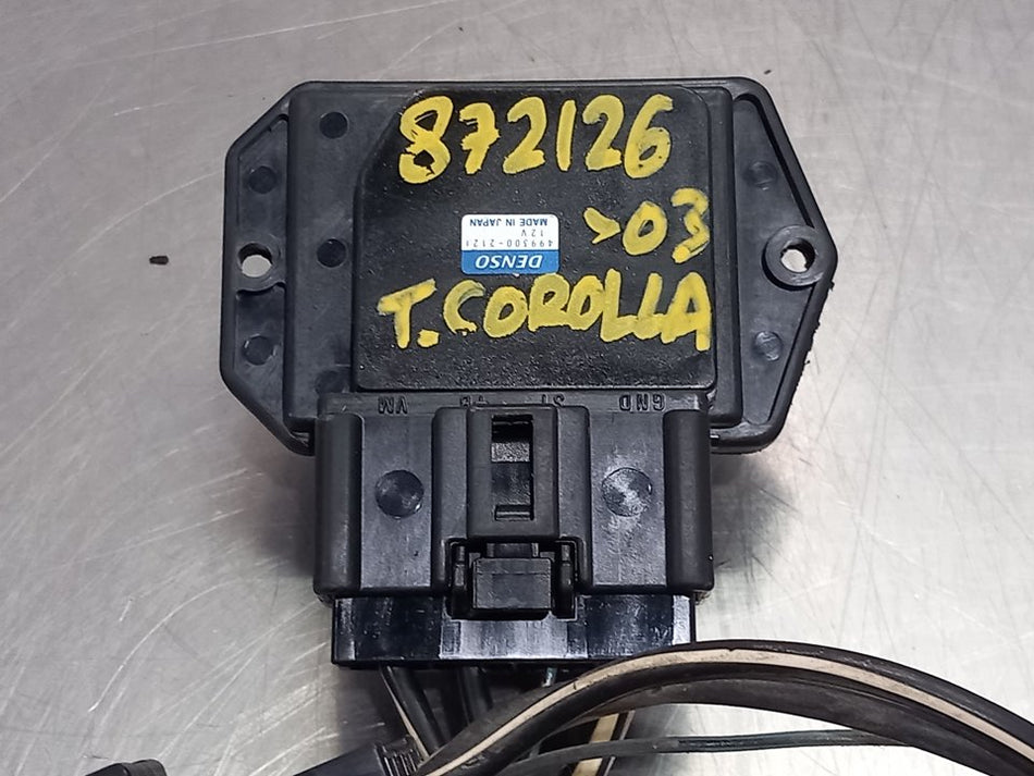 Fechadura porta traseira direita | Toyota Land Cruiser (J10)