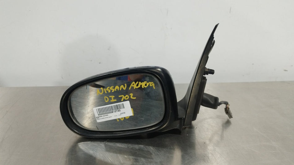 Espelho retrovisor esquerdo | Nissan Almera (N16/E)
