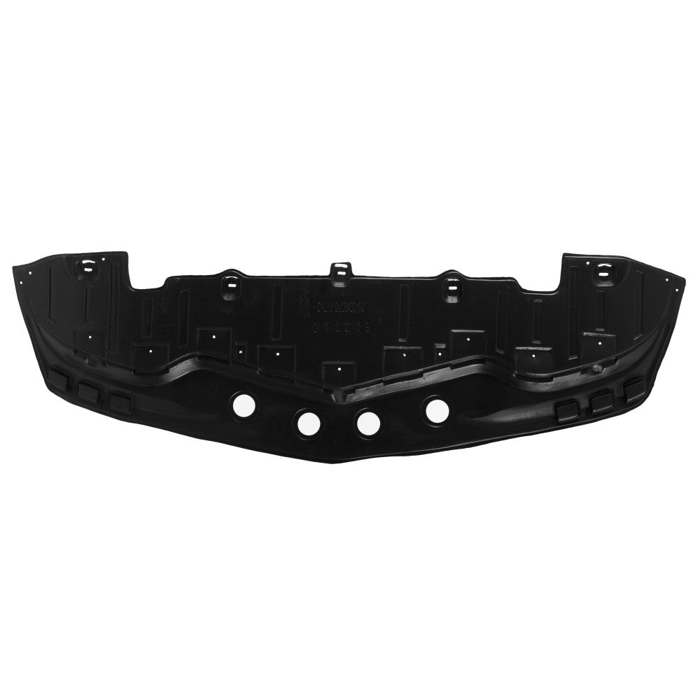 Resguardo inferior pára-choques frontal 1698850136 | Mercedes-benz