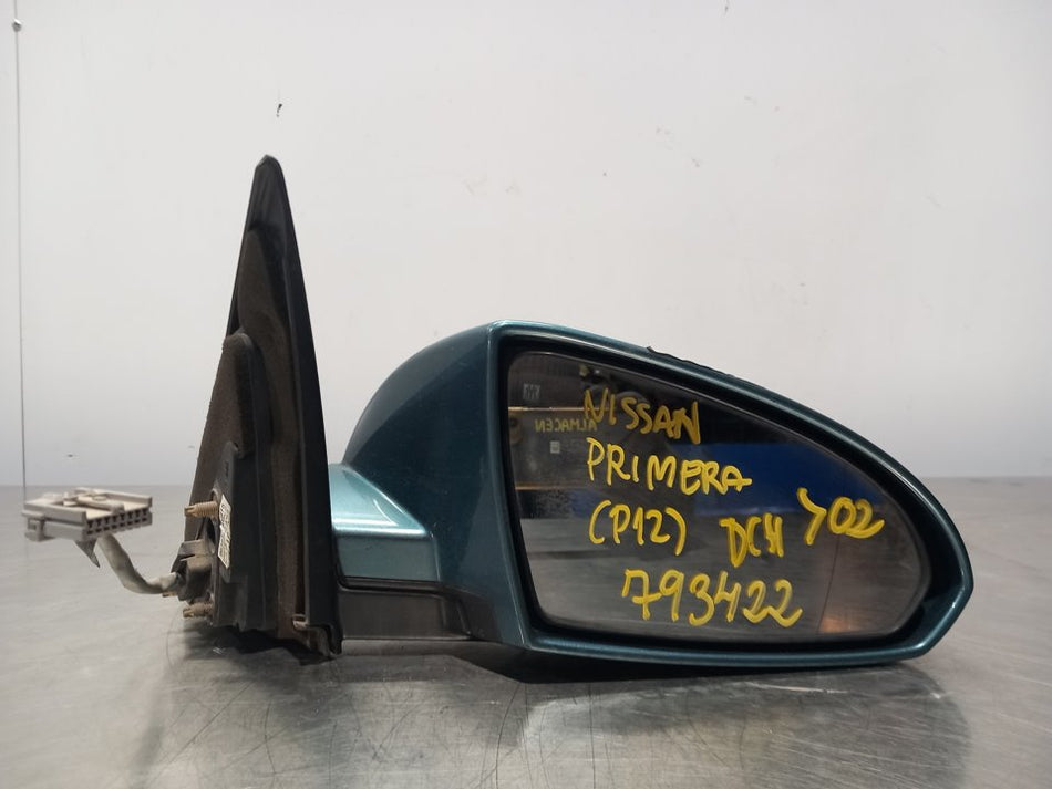 Espelho retrovisor direito | Nissan Primera Berlina (P12)