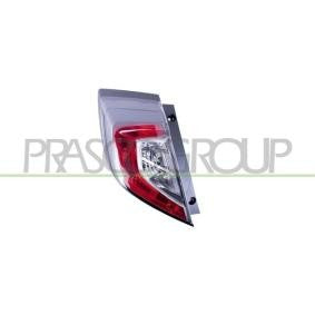 Farolim traseiro esquerdo 33550TGLG01 | Honda