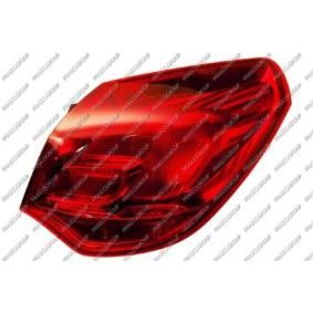 Farolim traseiro direito 1222088 | Opel