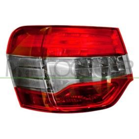 Farolim traseiro esquerdo 6350LS | Citroen